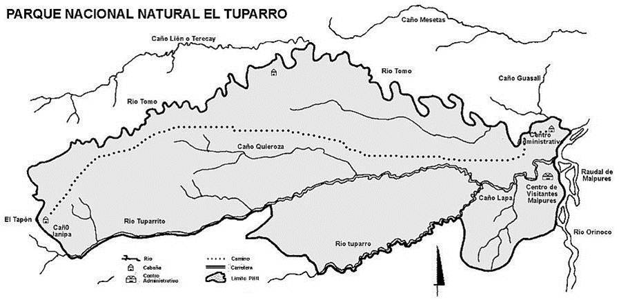visitar Parque Nacional El Tuparro Región Orinoco Colombia - Orinoquía, Región del Orinoco en Colombia: rutas, qué ver